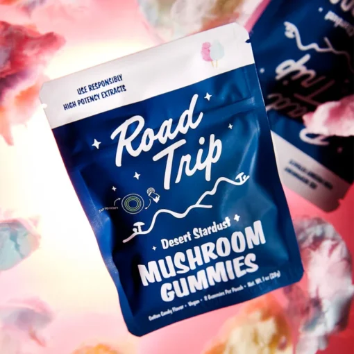 Enjoy sweet focus with Desert Stardust Mushroom Gummies – Cotton Candy. Functional mushrooms for clarity, calm, and daily wellness. Vegan & delicious.