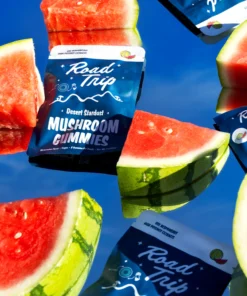 Enjoy Watermelon Mushroom Gummies from Desert Stardust. Delicious, mood-boosting psilocybin gummies now available at Bubatz Europa. Discreet EU shipping.