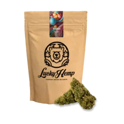 Bubba Kush 10g offers potent Indica effects and rich earthy flavor in eco-friendly Ökopack packaging. Relax deeply with Bubatz Europa’s premium flower.