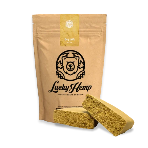 Try Dry Sift Hash 3g – a solventless, eco-friendly concentrate with rich flavor and potency. Shop now at Bubatz Europa for premium cannabis hash.