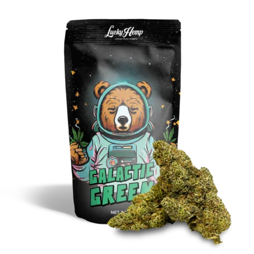 Galactic Green 3.5g Cali Pack delivers cosmic flavor and balanced hybrid effects. Explore premium buds now at Bubatz Europa. Potent, smooth, and top-tier.