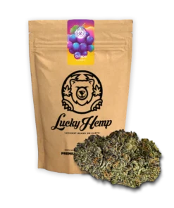 Candy Grape 25g Ökopack offers a sweet grape aroma, relaxing Indica effects, and sustainable packaging. Discover premium cannabis now at Bubatz Europa.