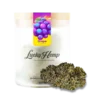 Candy Grape 3g in premium glass jar delivers rich grape flavor and relaxing Indica effects. Shop Bubatz Europa for sweet, small-batch cannabis.