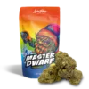 Master Dwarf 3.5g Cali Pack delivers a potent hybrid with rich flavor and balanced effects. Premium cannabis buds available now at Bubatz Europa.