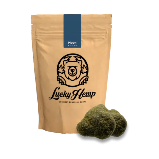 Moon Rocks CBD 10g Ökopack offers 60% CBD strength in eco-friendly packaging. Discover potent hemp wellness now at Bubatz Europa.