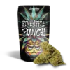 Pineapple Punch 10g Ökopack delivers tropical flavor and balanced hybrid effects in eco-friendly packaging. Fresh premium buds at Bubatz Europa.