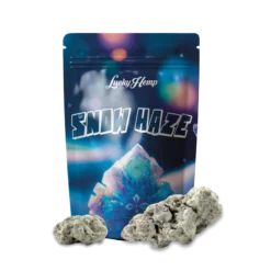 Snow Haze 3.5g Limited Pack offers citrus flavor and uplifting effects in a premium collectible pack. Discover it now at Bubatz Europa.