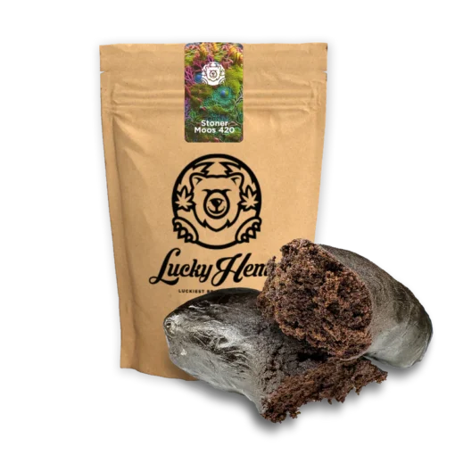 Experience the Stonermoos420 Hash Eco Pack – 10g of premium, eco-friendly hash with rich flavor and smooth effects in sustainable, recyclable packaging.
