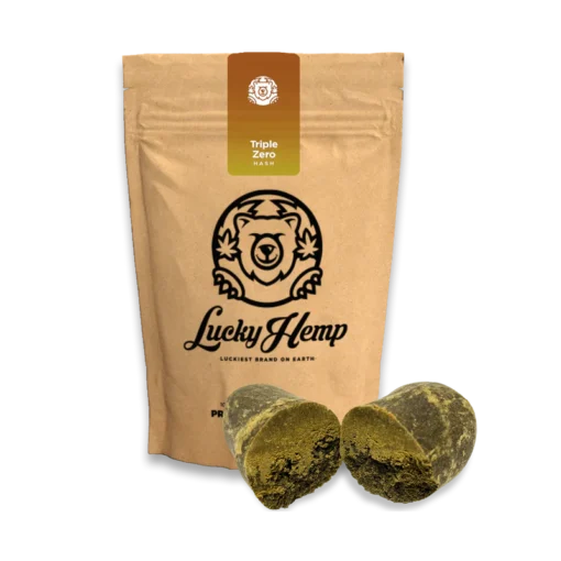 Triple Zero Hash 5g is a solventless, ultra-clean cannabis concentrate made with zero contaminants. Shop premium eco hash at Bubatz Europa today.