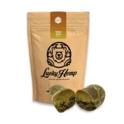 Triple Zero Ecopack 10g: premium solventless hash with zero contaminants, clean flavor, and eco-friendly packaging. Shop now at Bubatz Europa.