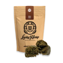 Zero Zero Hash 10g is a solventless concentrate in eco-friendly packaging. Smooth, potent, and pure — experience clean hash the sustainable way.