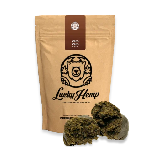 Zero Zero Hash 3g offers clean, solventless cannabis concentrate with smooth flavor and eco packaging. Shop now at Bubatz Europa for pure hash excellence.