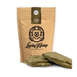 Shop Lucky’s Bubble Hash 3g – 40% CBD Eco Pack: potent, clean, and eco-friendly CBD hash. Get premium hash now at Bubatz Europa.