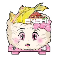 Pink Zushi 3.5g premium exotic cannabis flower with sweet terpene profile, dense buds and smooth smoke. Ideal for true connoisseurs.