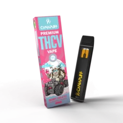 THCv Berry Gelato Vape 79% delivers a smooth 1ml cartridge with uplifting effects, sweet berry flavor, and clean vapor for focused daytime use.