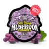 Extra-strength Sour Grape Mushroom Gummies with bold flavor and premium quality. Ideal for experienced users shopping mushroom gummies in Europe.